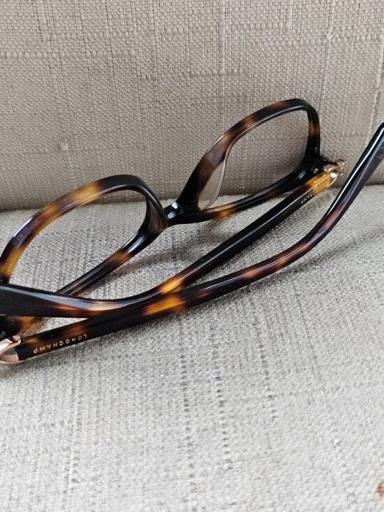 Longchamp Eyeglasses Frame LO2633 214 Tortoise Brown Eyewear Glasses Frame only main image 7